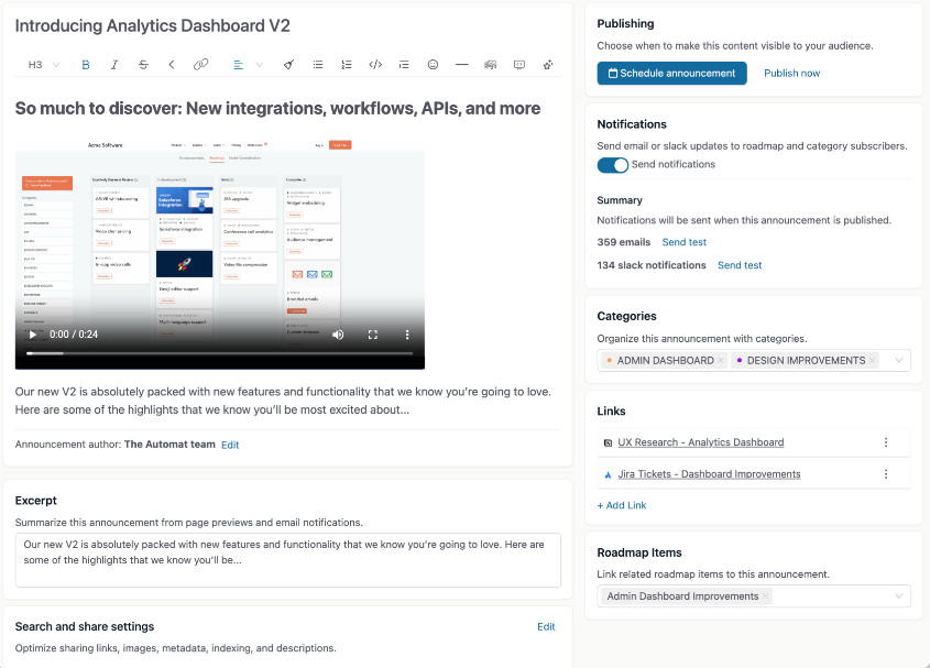Best Product Changelog Tools