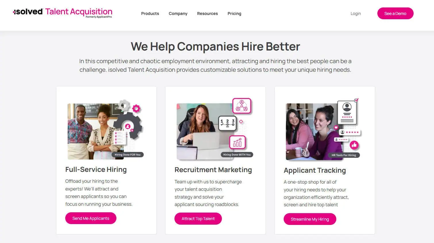 Applicant Pro Alternatives