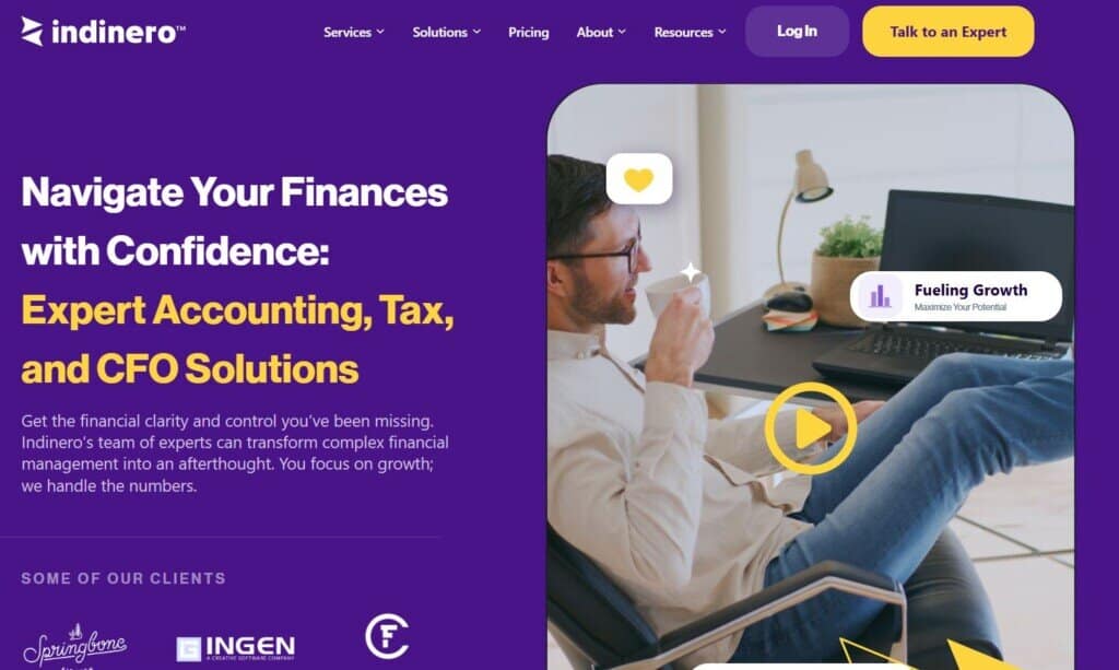 indinero website