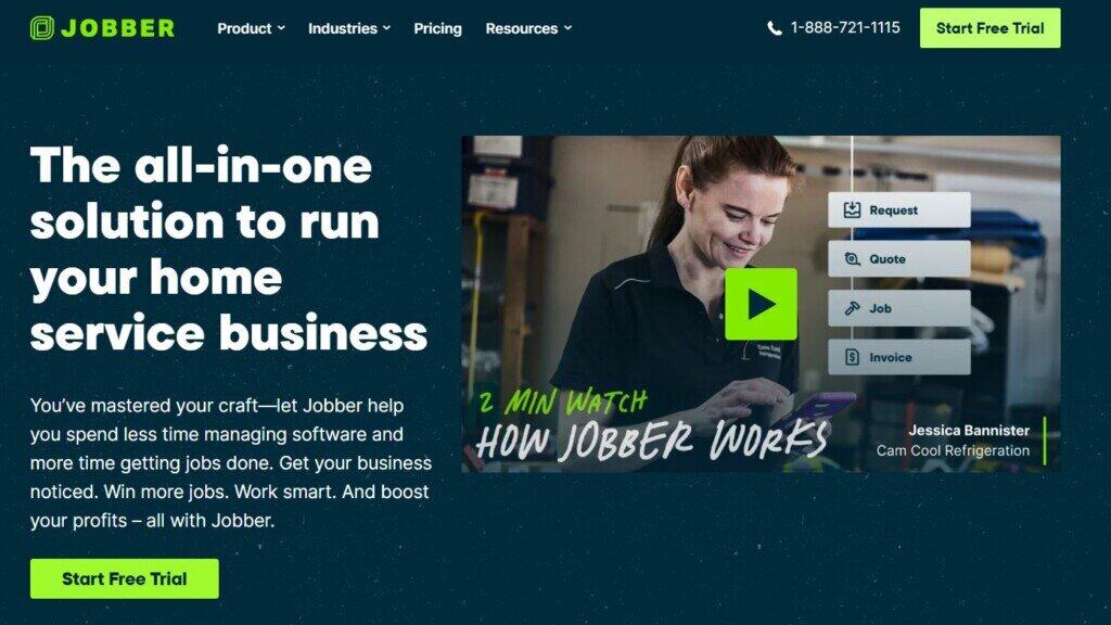 jobber website