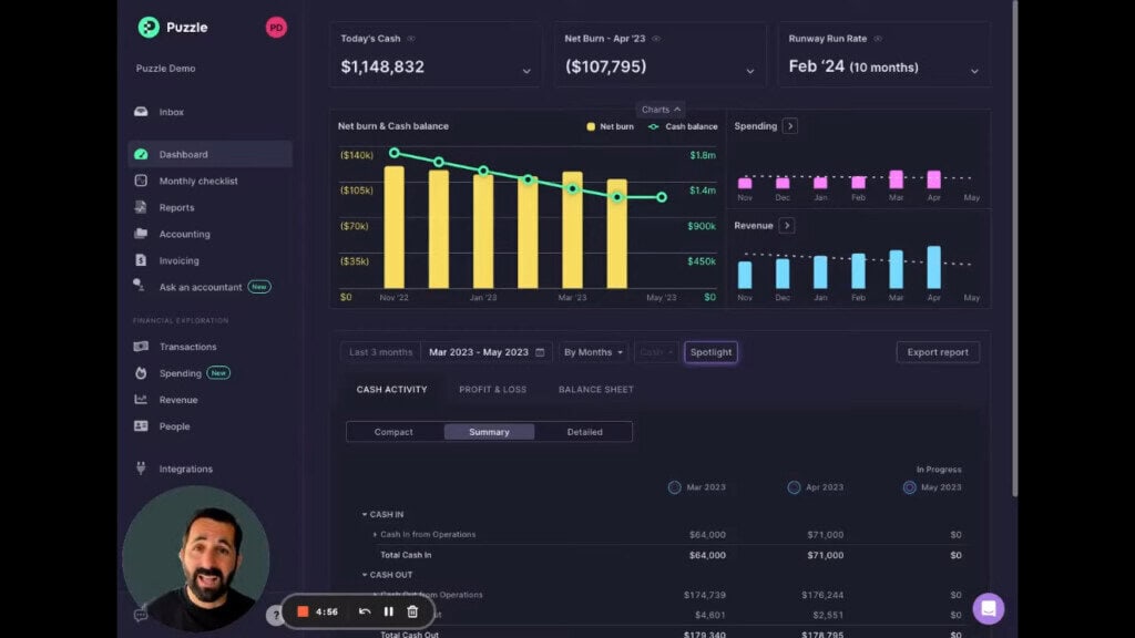 puzzle dashboard