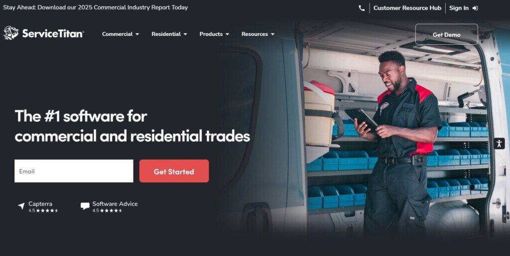 servicetitan website