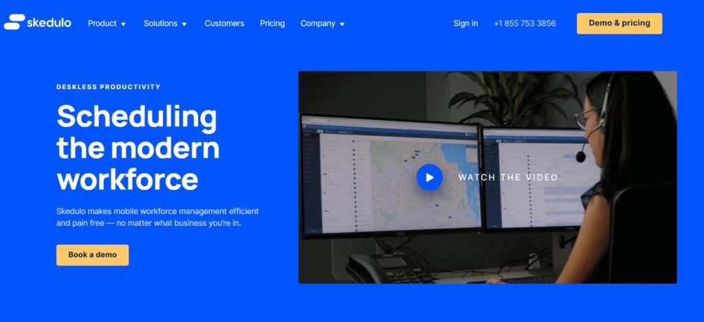 skedulo website