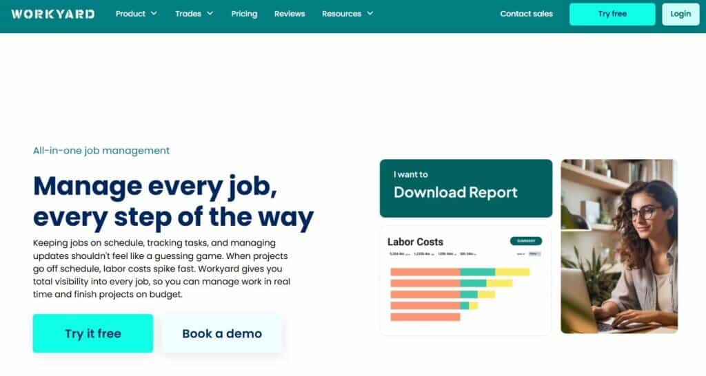 workyard website