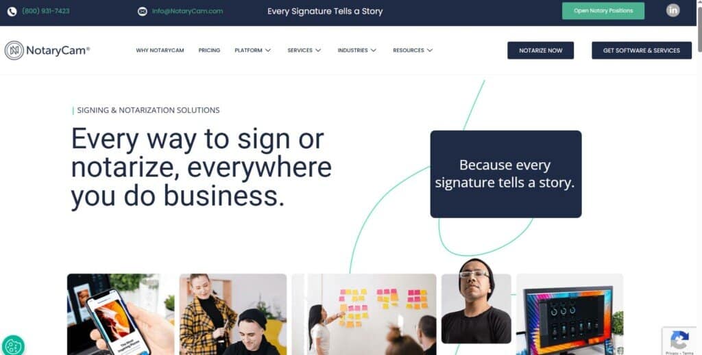 notarycam website