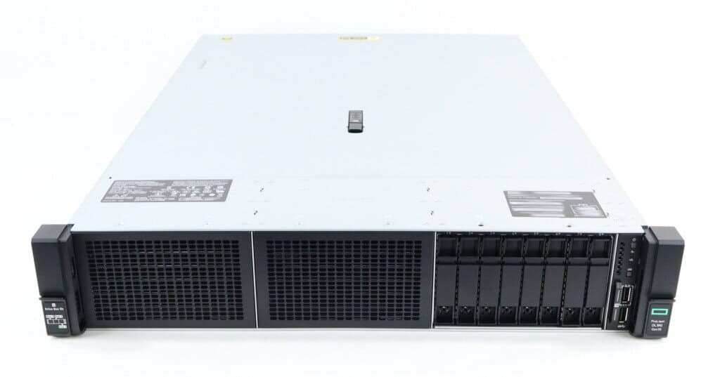 refurbished HPE DL380 Gen10 with dual Xeon