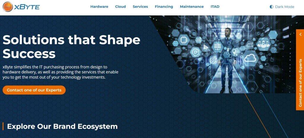 xbyte website