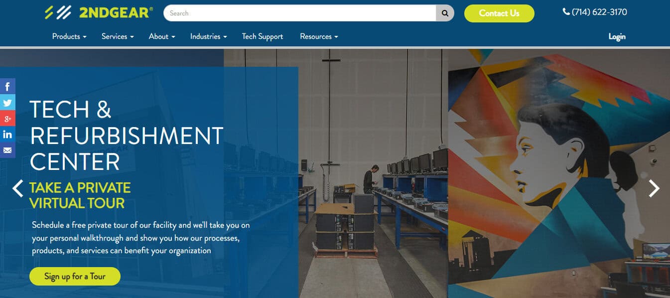2NDGEAR — Hybrid Solutions for Enterprise and Education