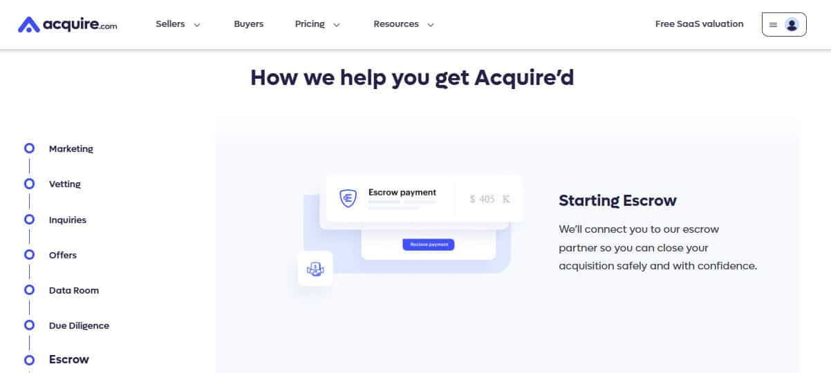 Acquire features