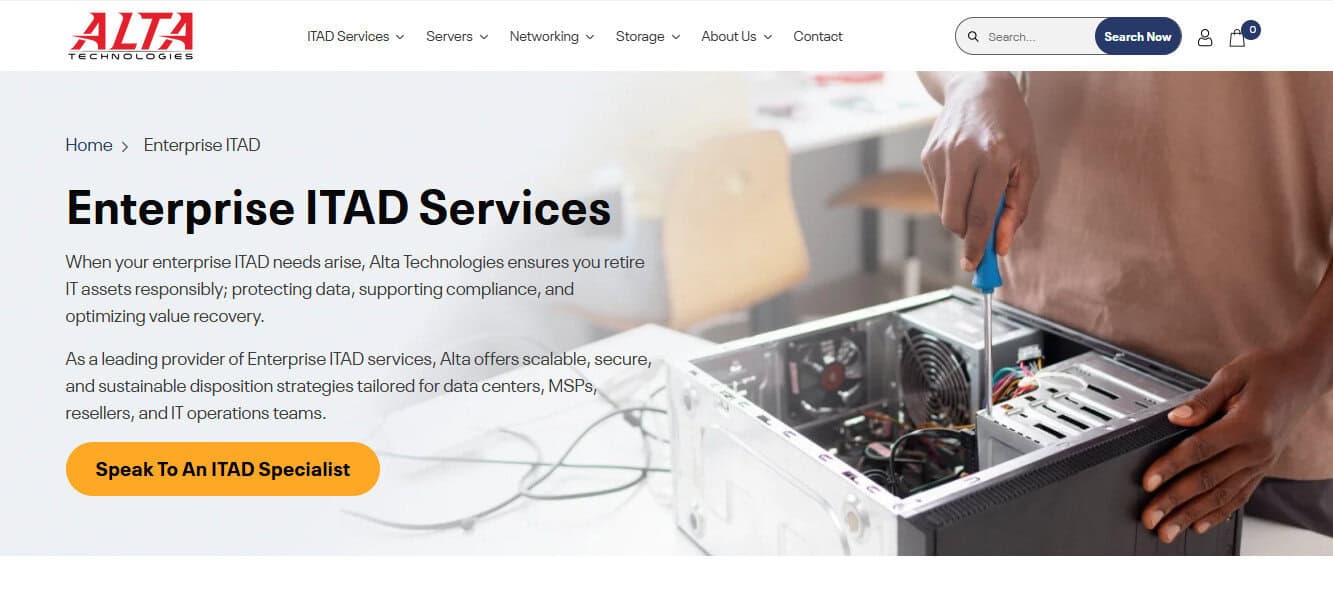 Best Data Center Decommissioning Companies