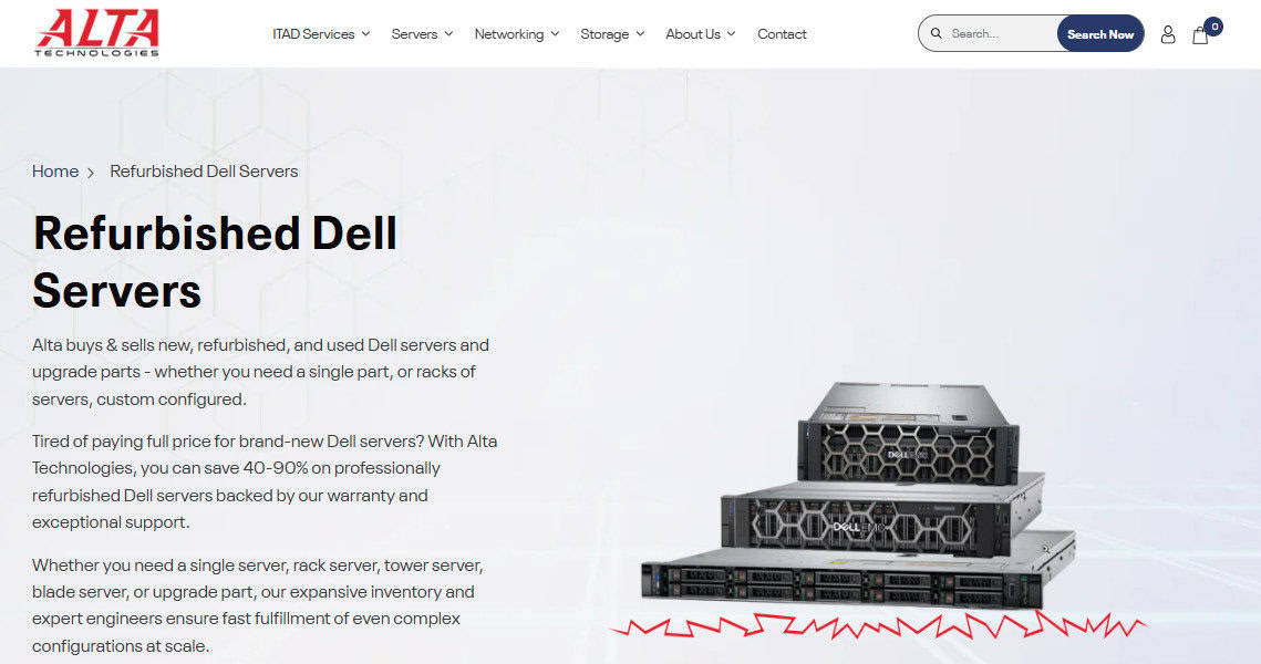 Alta Technologies — The Benchmark for Enterprise Refurbished Hardware