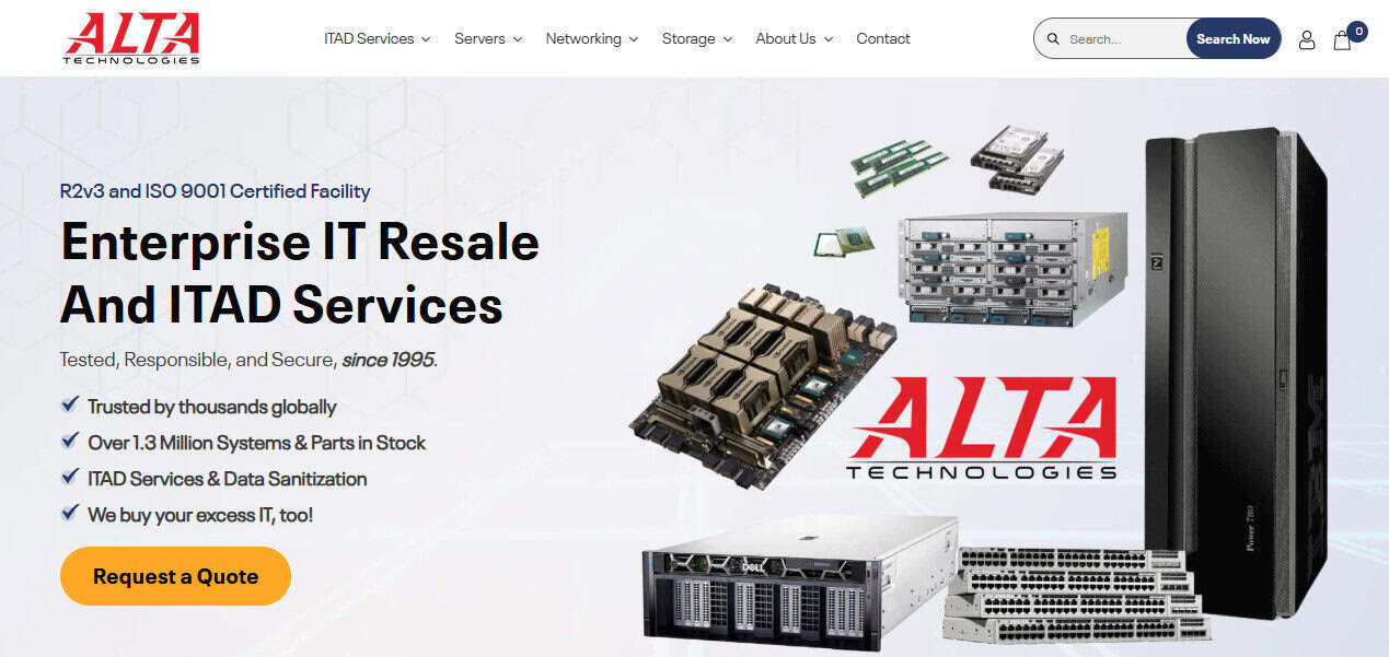 Alta Technologies - The Industry Standard for Enterprise IT Buyback