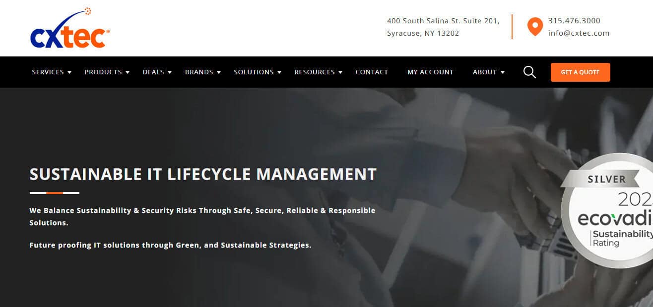 CXtec - Hybrid Recovery & Refurbishment Expertise