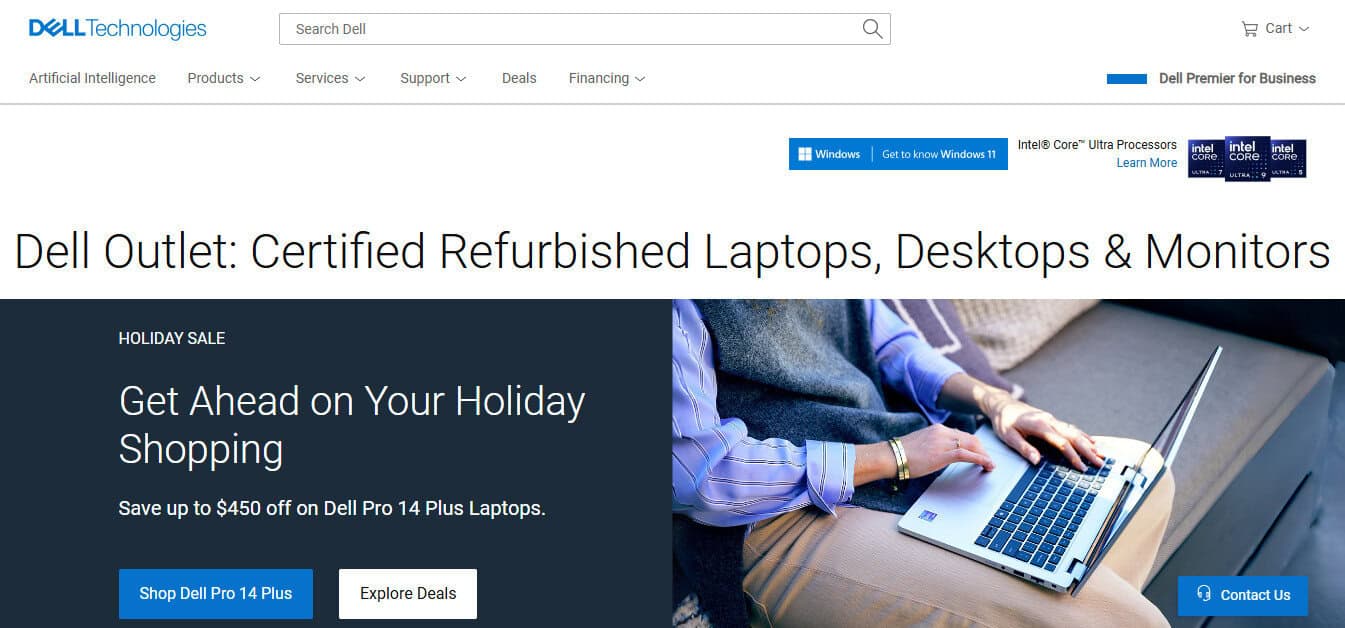 Dell Outlet (Dell Refurbished) — OEM-Direct Assurance and Compatibility