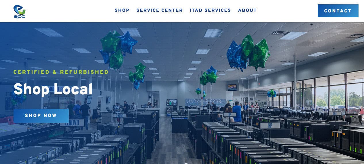 EPC USA — Refurbishment Meets ITAD Expertise