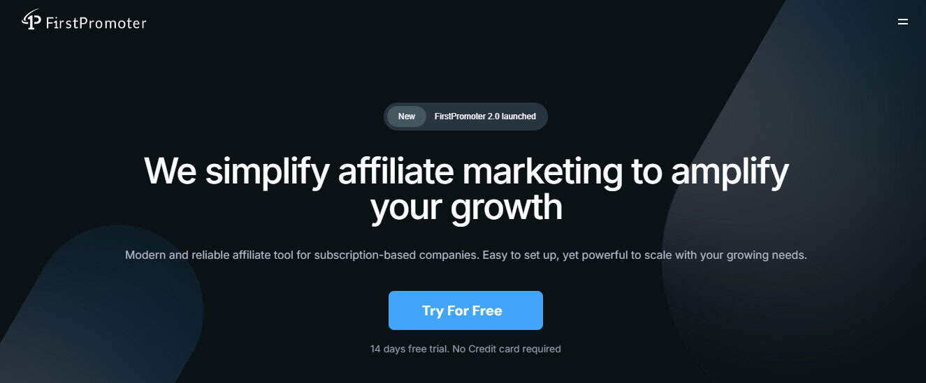 FirstPromoter website