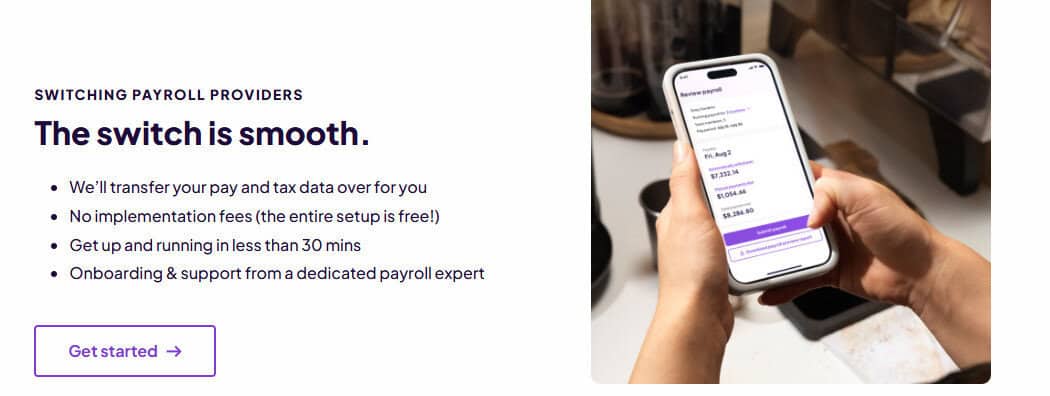 Homebase pay features