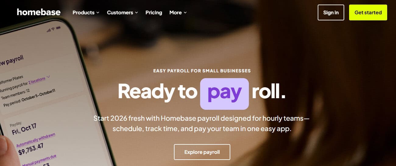 Toast Payroll vs. Homebase