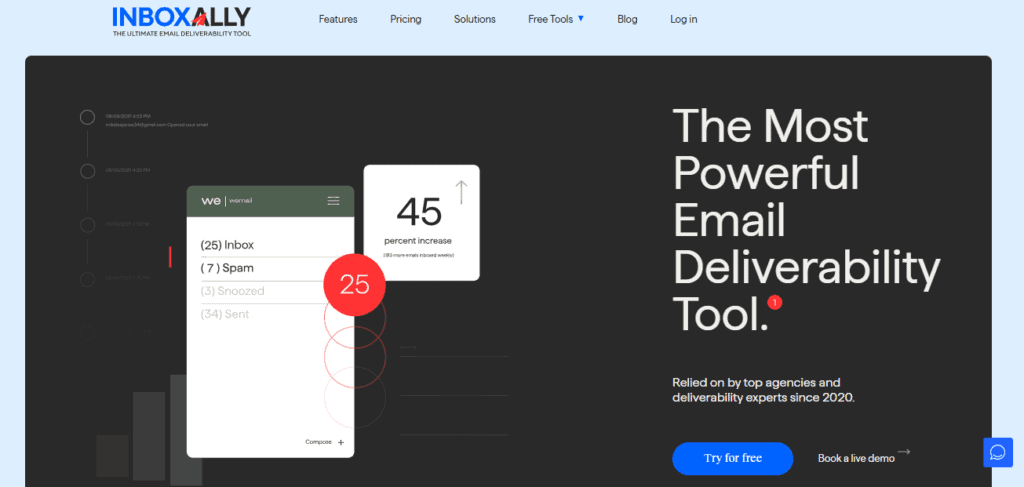 InboxAlly Website