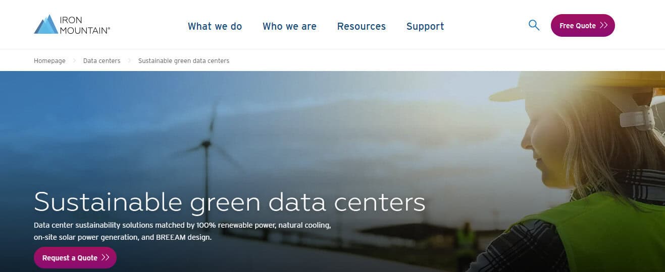 Iron Mountain | Best for Enterprise Security and Compliance