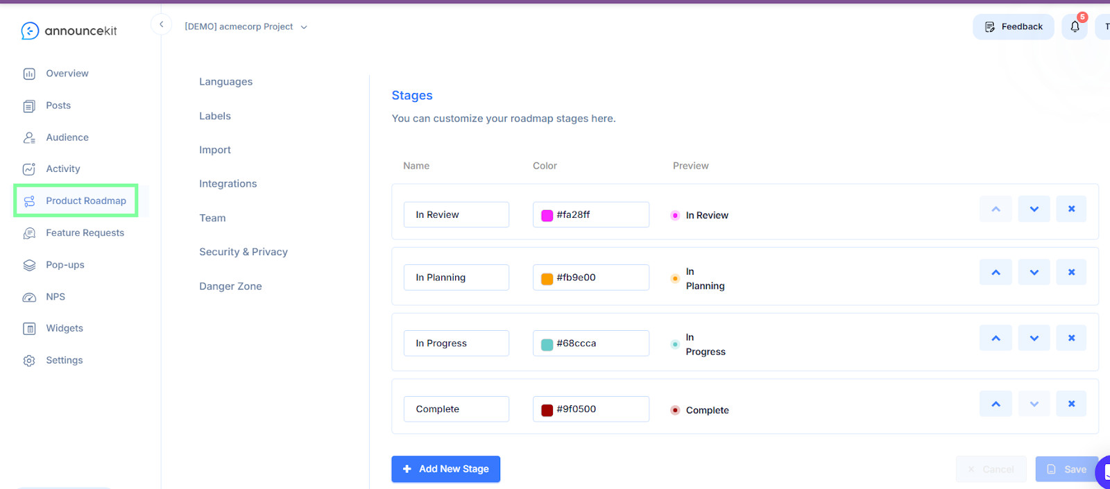 LaunchNotes vs AnnounceKit 4.2