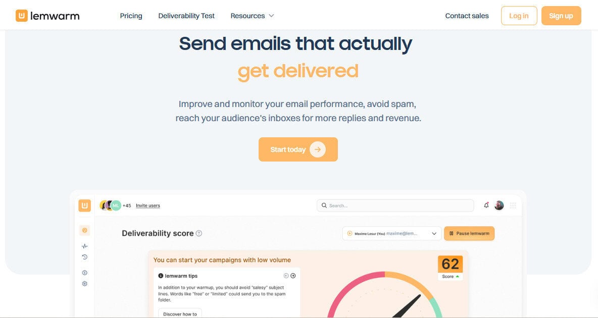 Lemwam website