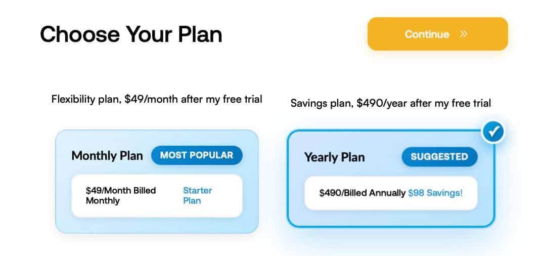 NinjaGig pricing