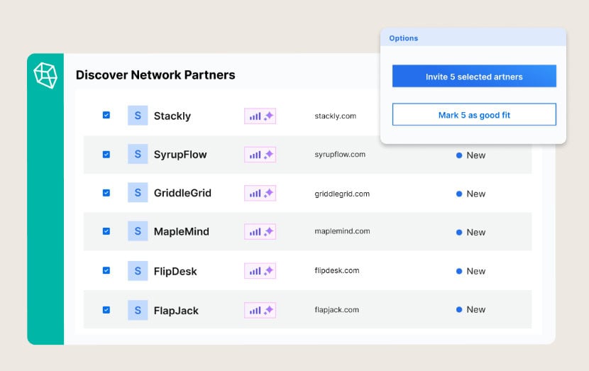PartnerStack dashboard