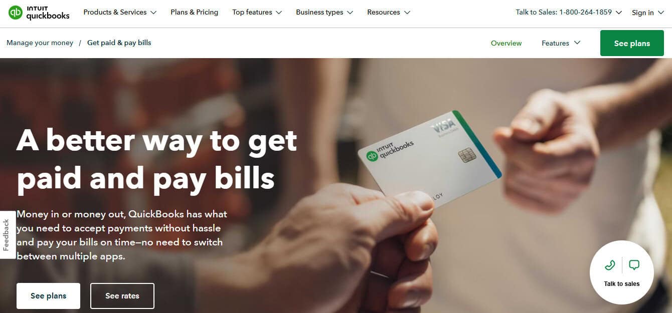QBO pay bills