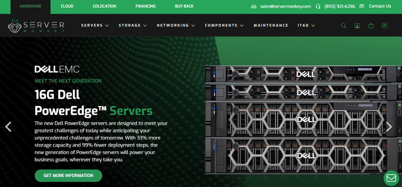 ServerMonkey -  Fast Quotes, Server-Centric Focus