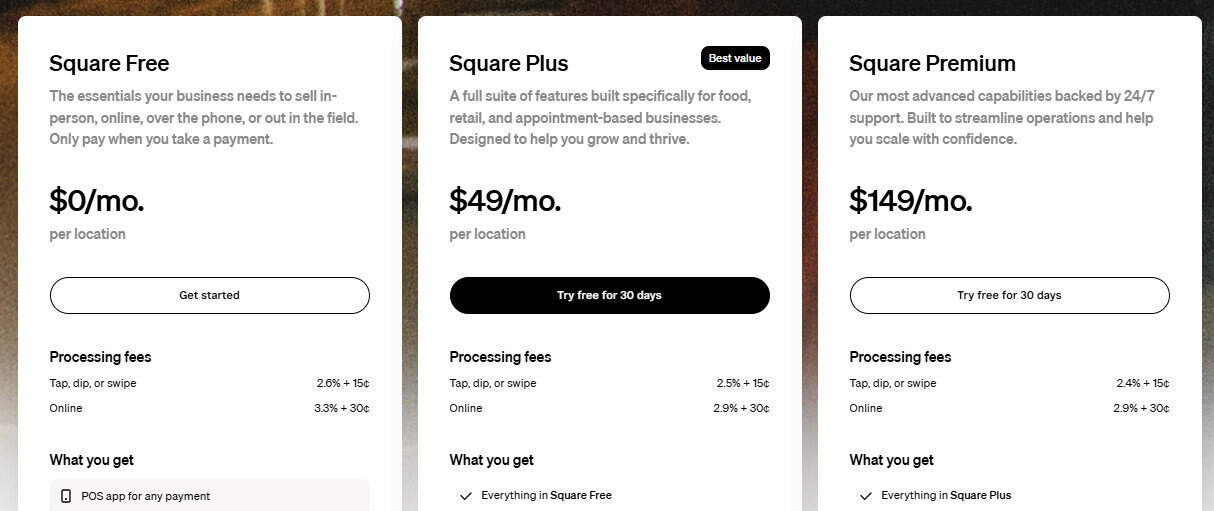 Square Payroll vs. Homebase