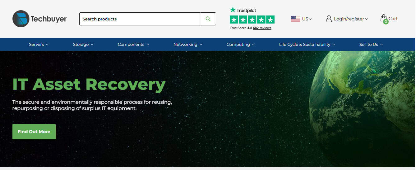 Techbuyer — Sustainability and Scale in One Package