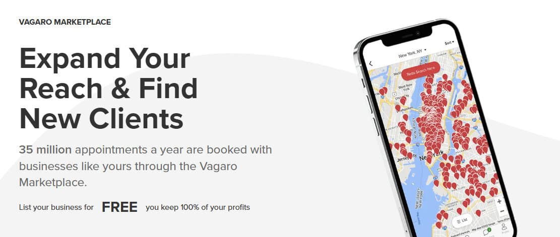 Vagaro features