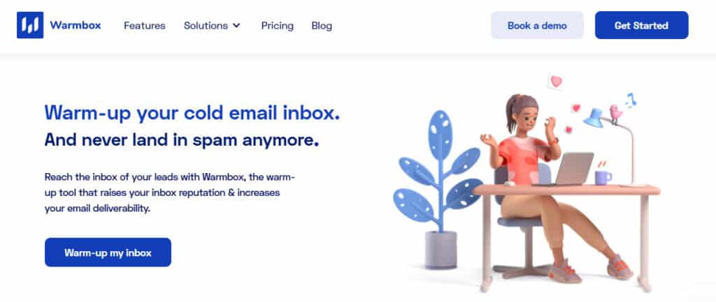 Warmbox website