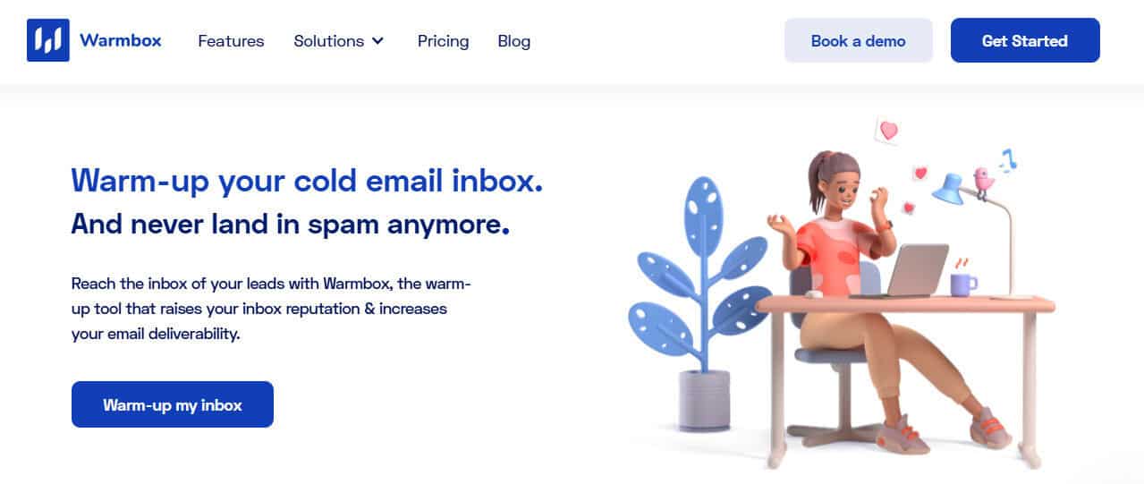 Warmbox website