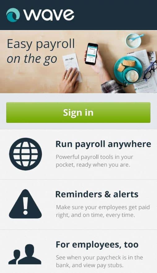 Wave app