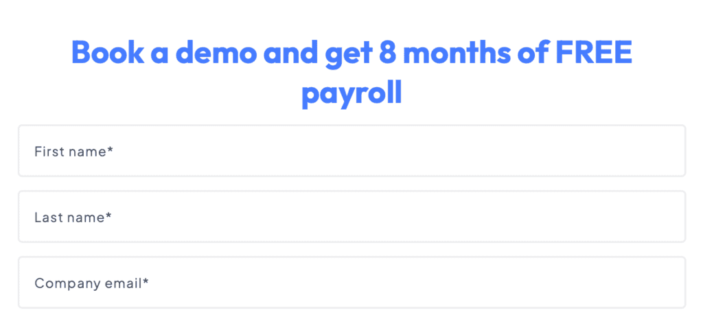 Workstream payroll