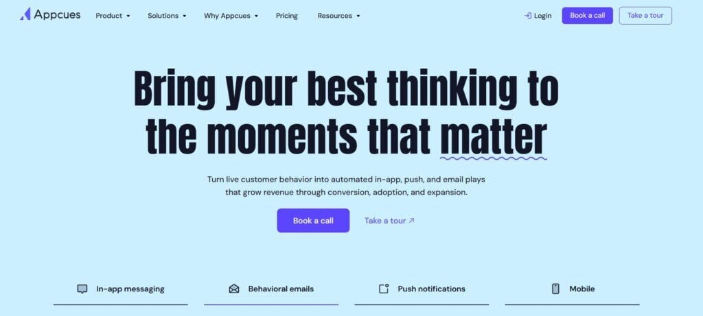 appcues website