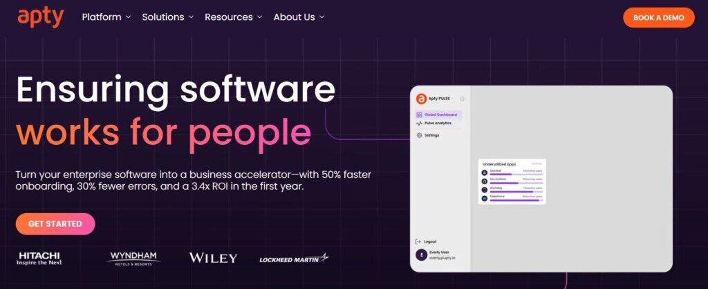apty website