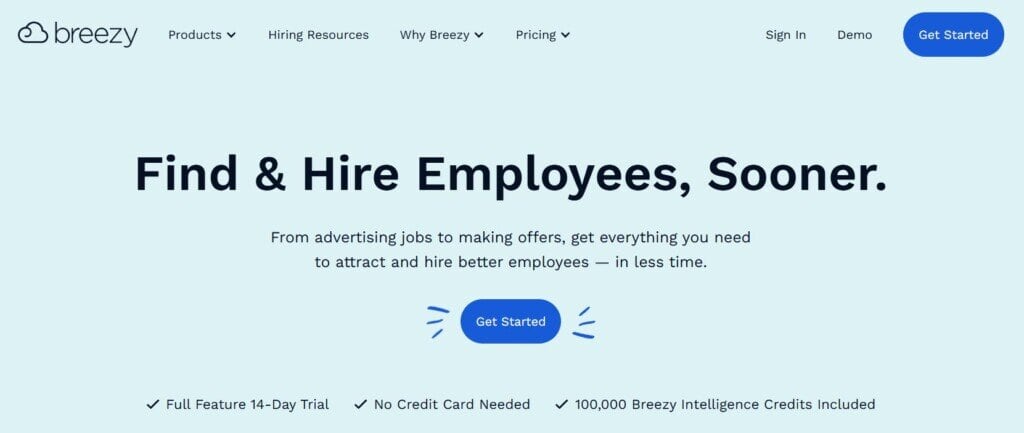 breezy website