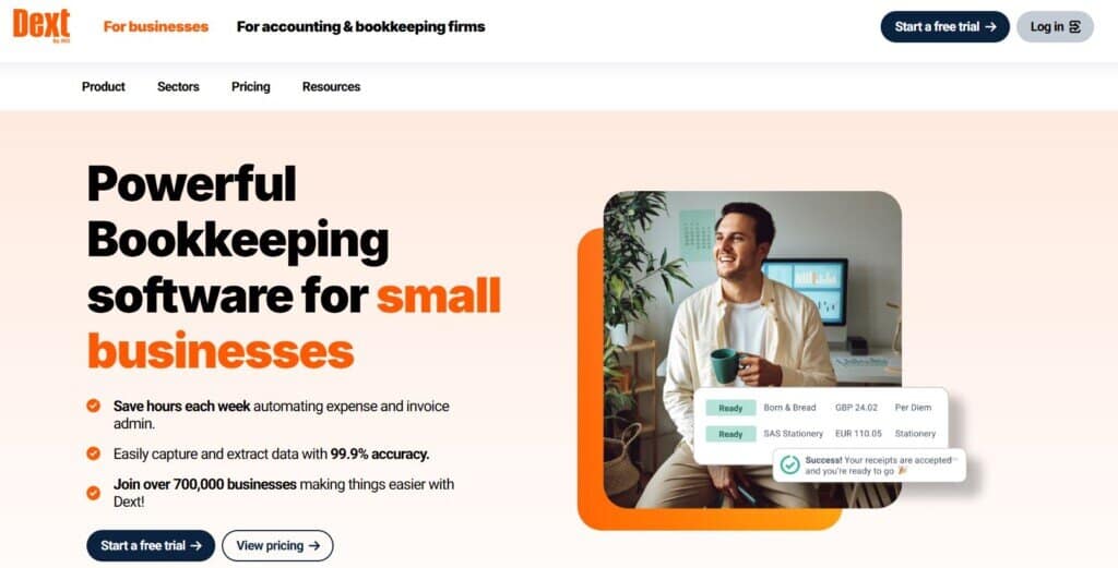 dext by iris website