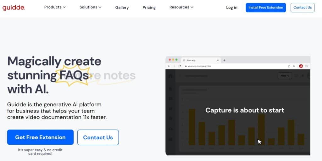 guidde website