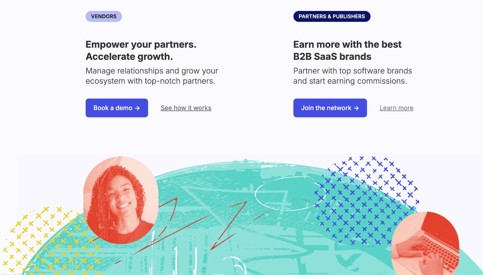 PartnerStack features