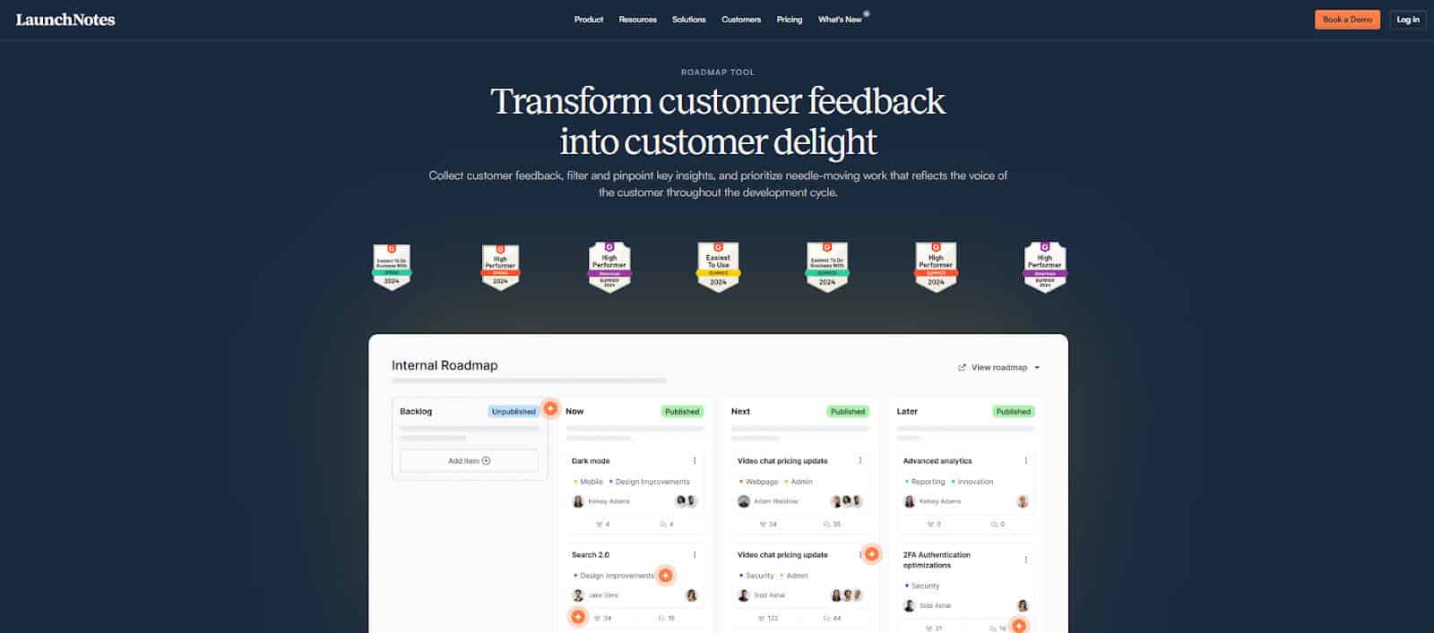 Best Product Roadmap Tools
