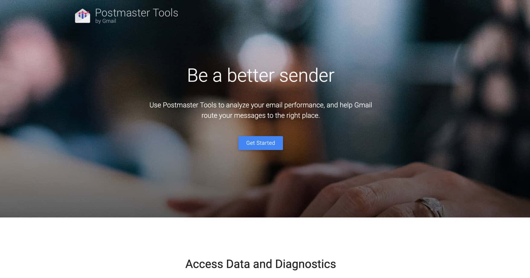 postmaster tools website