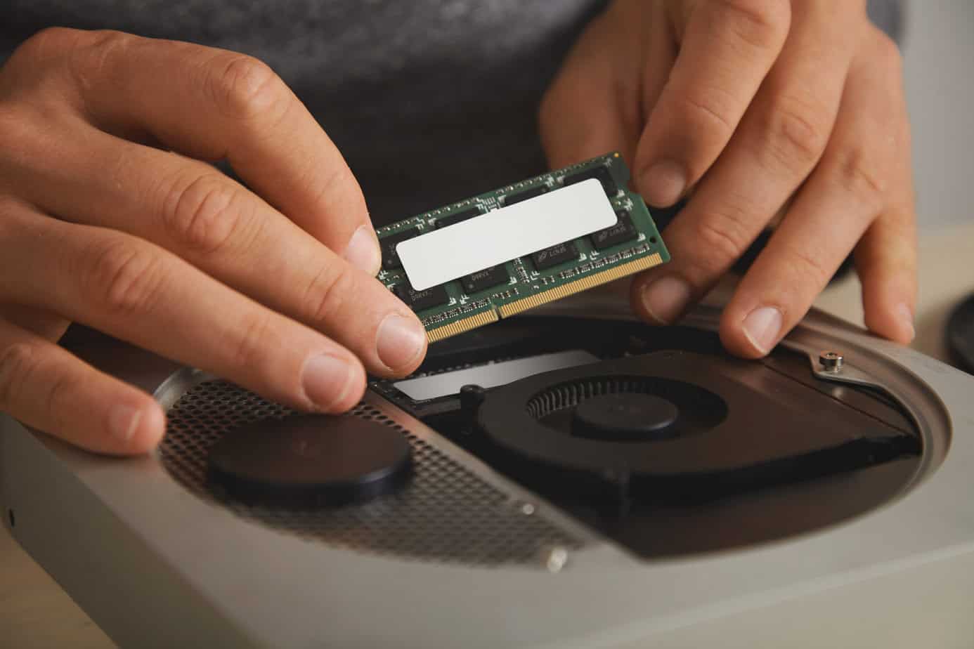 RAM and SSD upgrades.