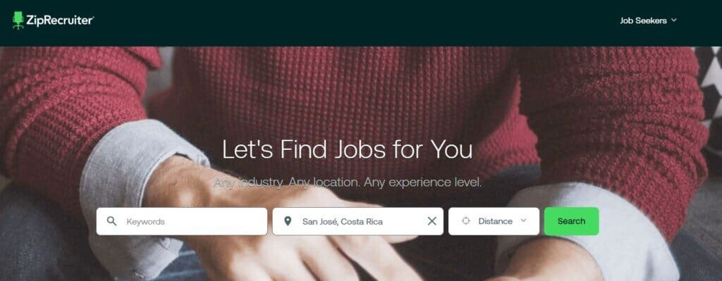 ziprecruiter zip recruiter website