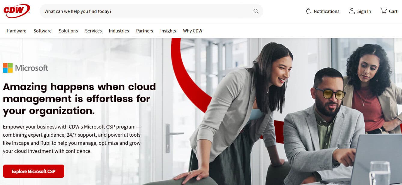 CDW Refurbished site
