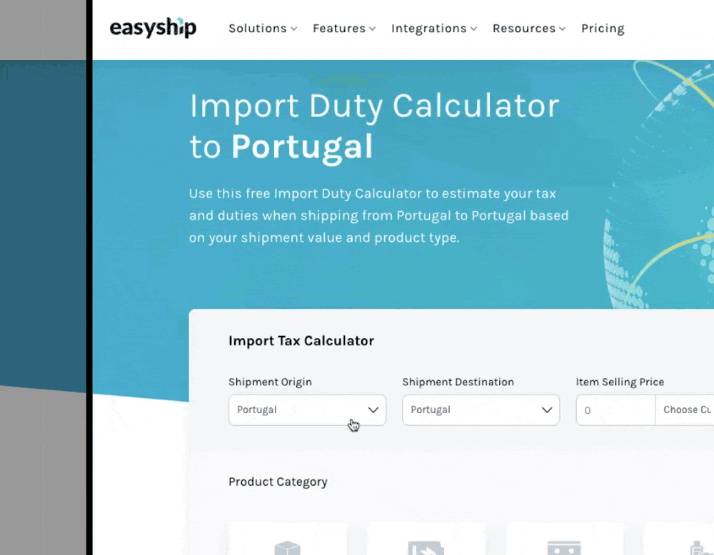 Easyship site