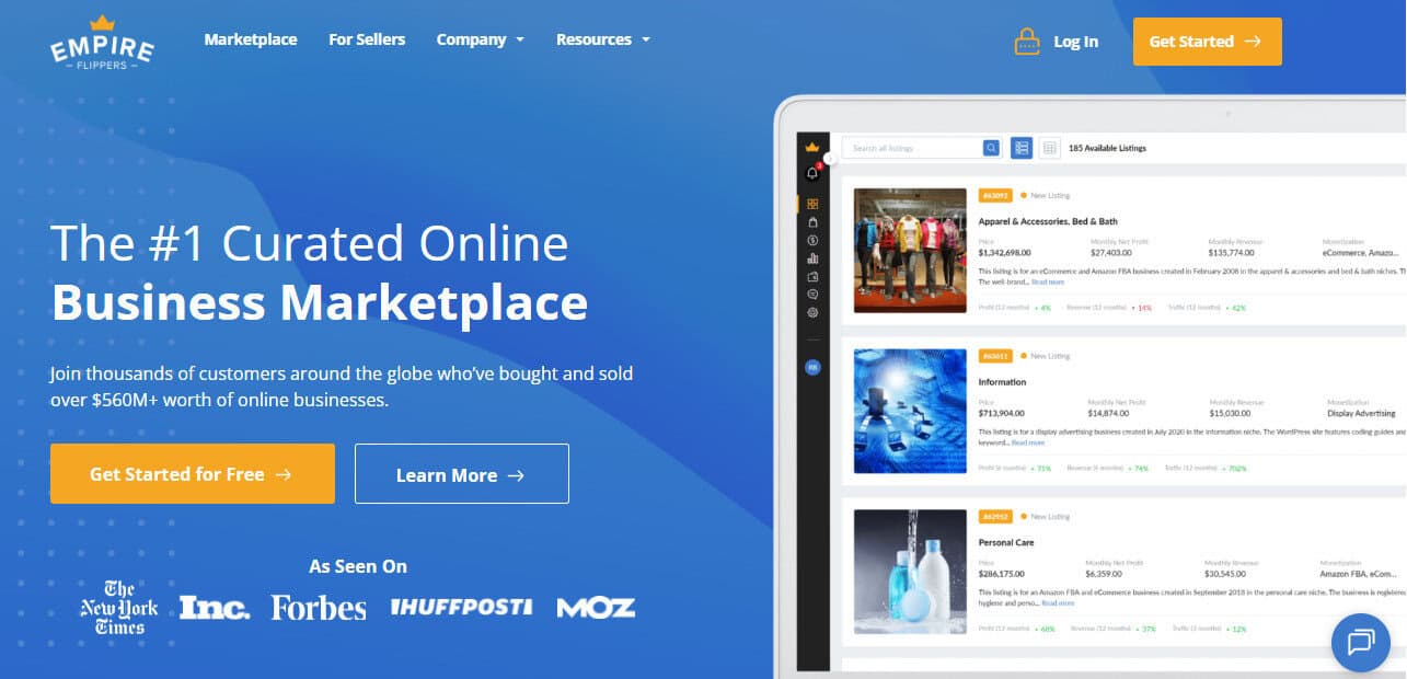 Empire Flippers broker